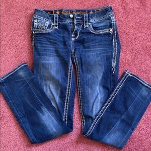 Rock revival jeans